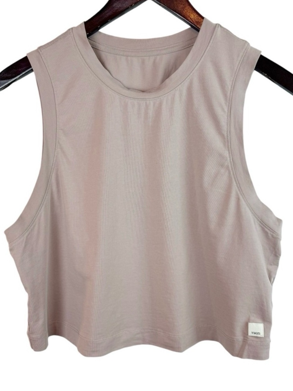 Vuori Cropped Muscle Tee